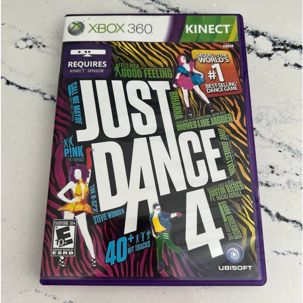 Xbox360 just dance 4 game